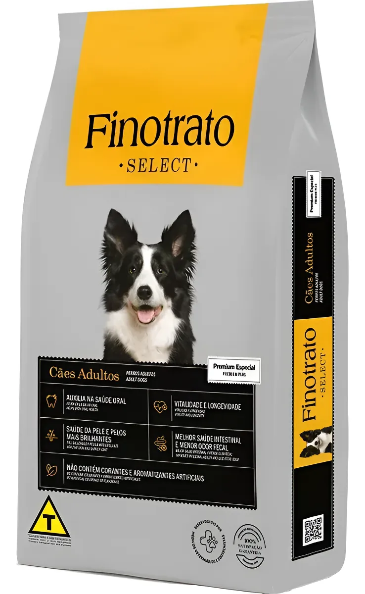 Ração Para Cães Adultos Select Completo Finotrato 15kg
