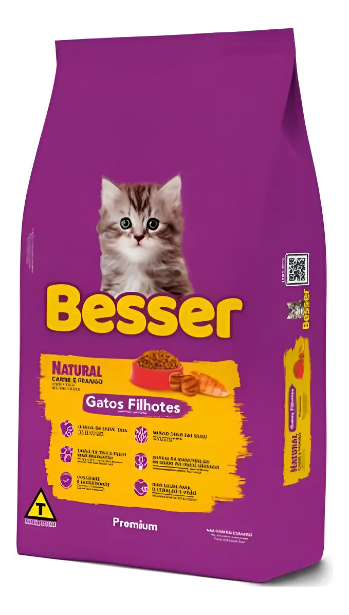 Ração Besser Natural Para Gatos Filhotes - 20kg