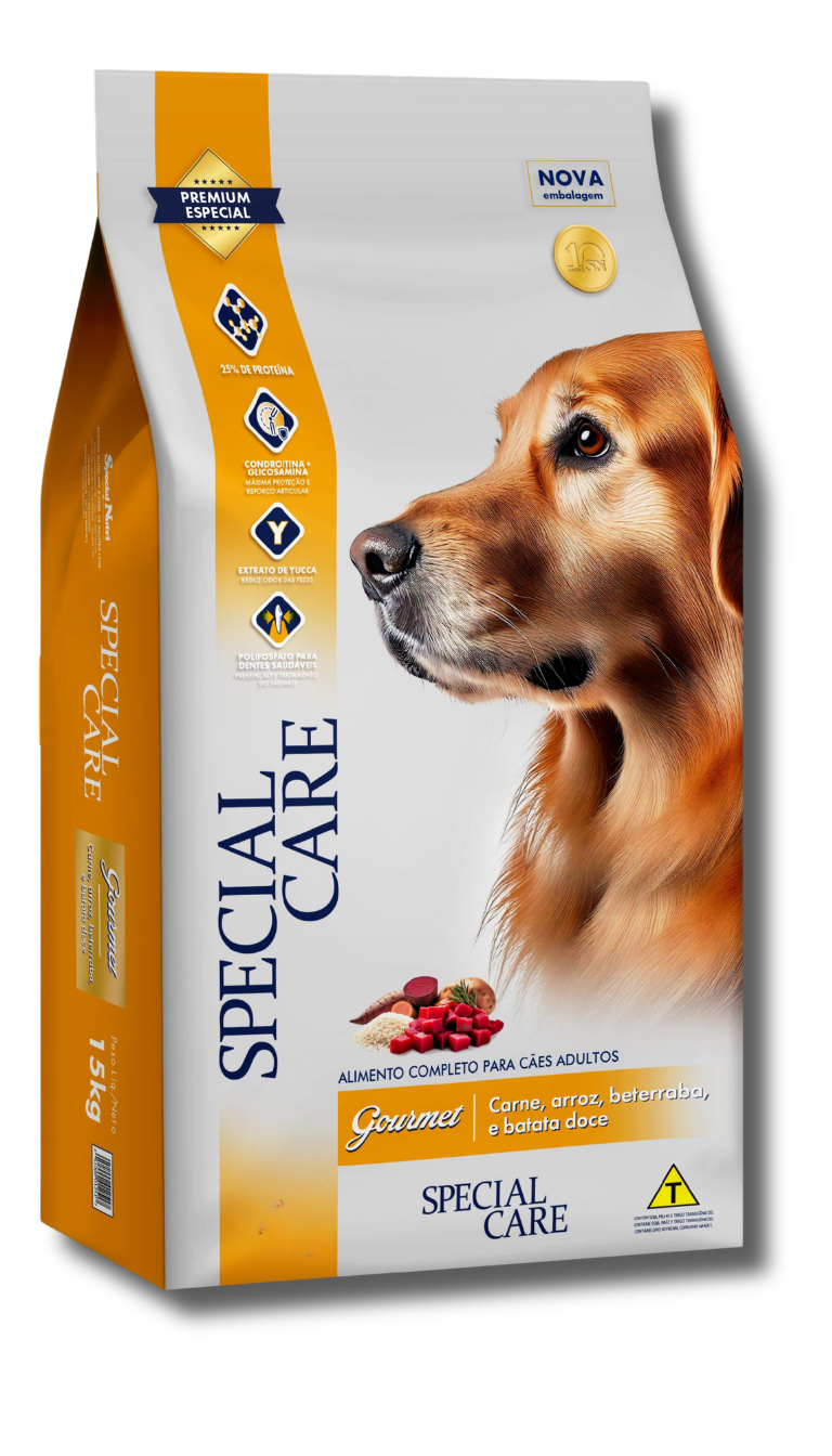 Raçao Premium Special Care Gourmet Adulto 20 kg