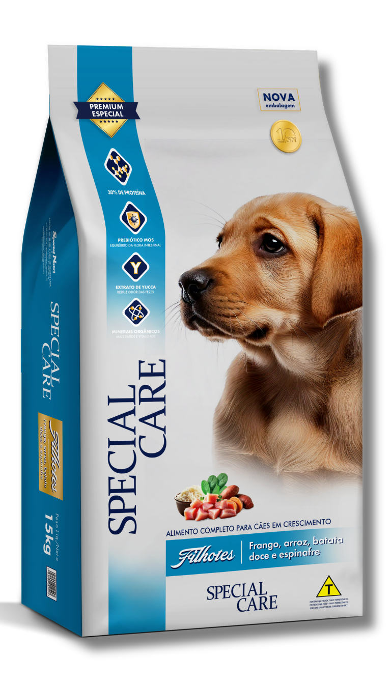 Ração Premium Special Care Filhote 20kg