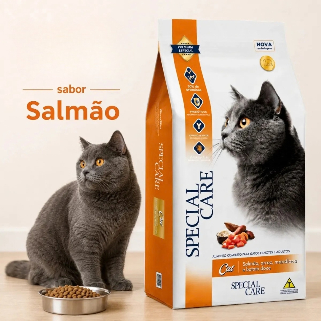 Ração Premium Special Care Cat 20 kg