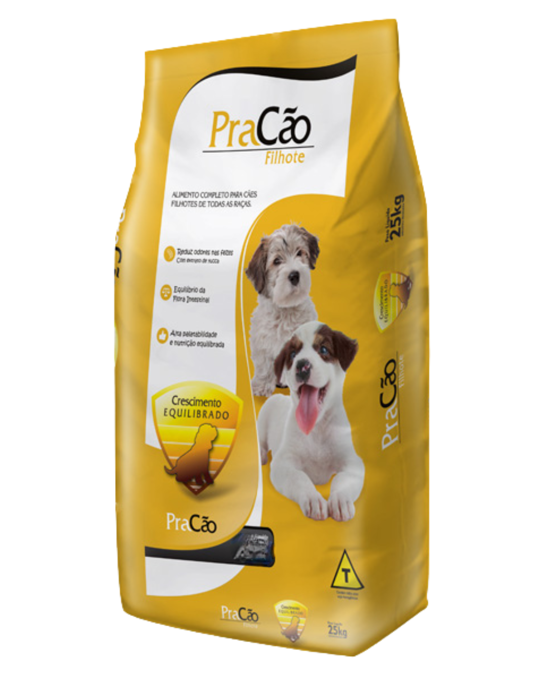 PRACÃO FILHOTE 15 KG