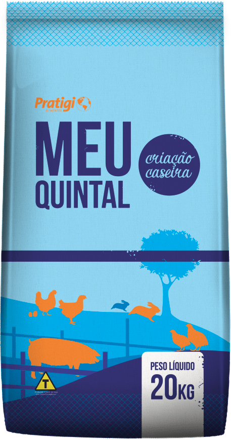 RAÇÃO MEU QUINTAL COELHO