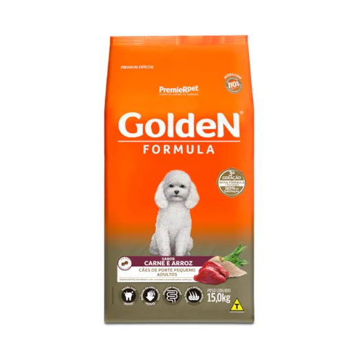 Ração Golden Fórmula Adulto Raças Médias e Grandes 15kg
