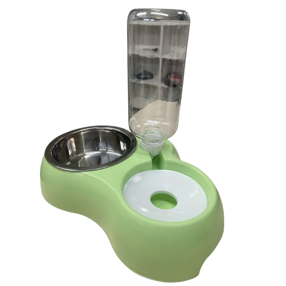 Comedouro Automático Pet Duplo Inox